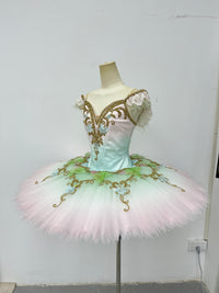 Mint Blush Gilded Classical Tutu