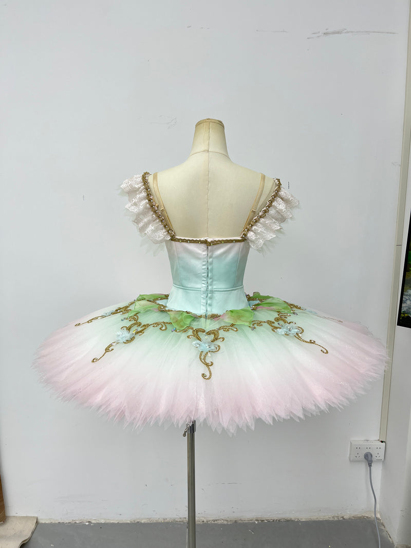 Mint Blush Gilded Classical Tutu