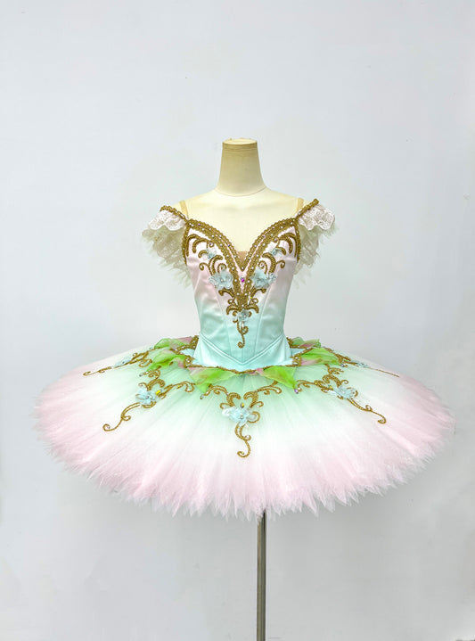 Classical Mint Blush Tutu