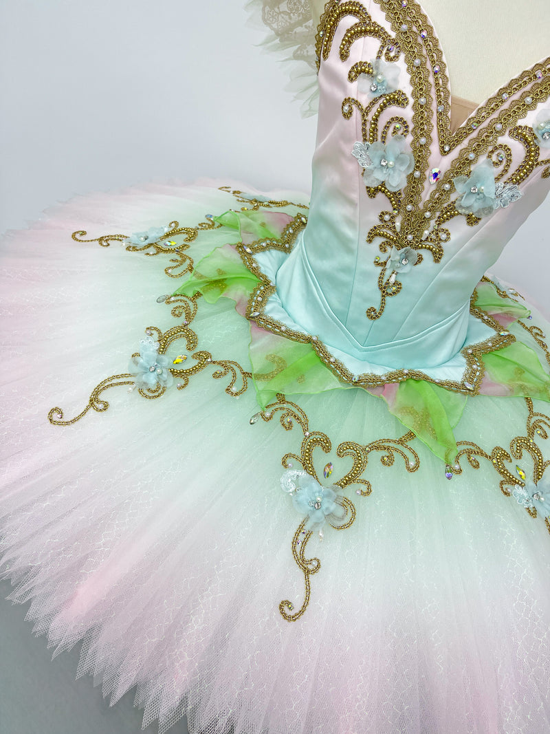 Classical Mint Blush Tutu