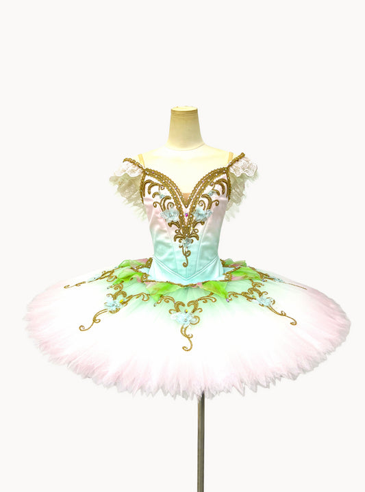 Mint Blush Gilded Classical Tutu