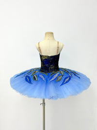 Sapphire Black Feather Classical Tutu