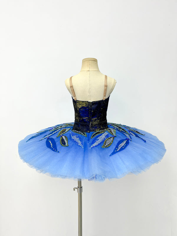 Sapphire Black Feather Classical Tutu