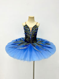 Sapphire Black Feather Classical Tutu