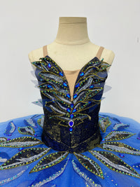 Sapphire Black Feather Classical Tutu