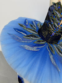 Sapphire Black Feather Classical Tutu