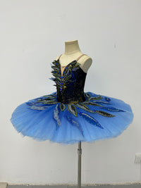 Sapphire Black Feather Classical Tutu