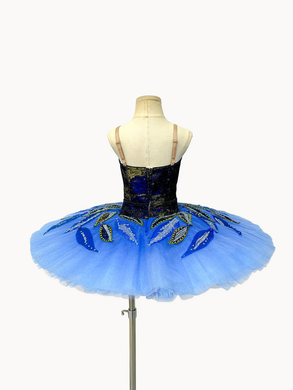 Sapphire Black Feather Classical Tutu