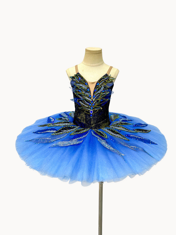 Sapphire Black Feather Classical Tutu