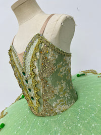 Emerald Champagne Jewel Classical Tutu
