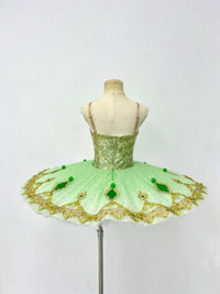 Emerald Champagne Jewel Classical Tutu
