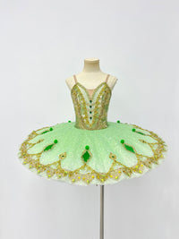 Emerald Champagne Jewel Classical Tutu