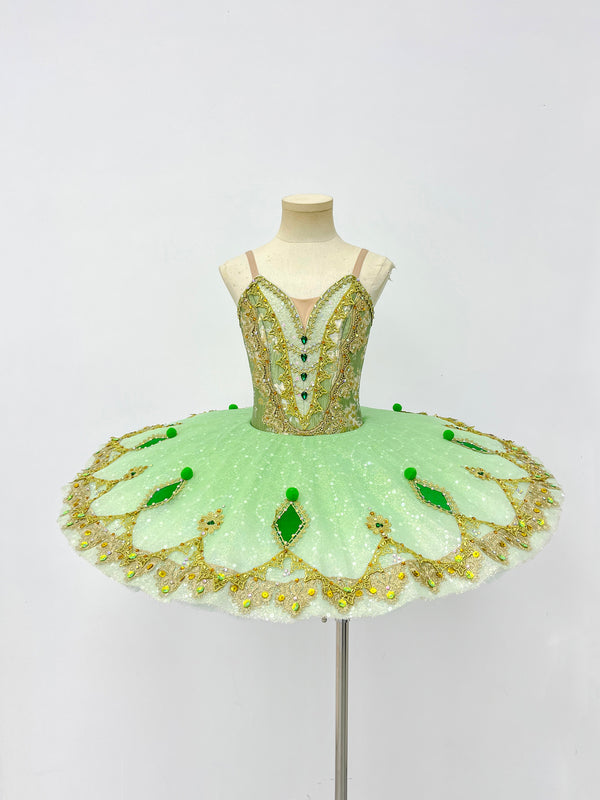 Emerald Champagne Jewel Classical Tutu