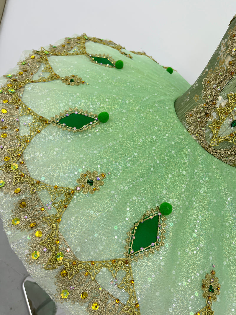 Emerald Champagne Jewel Classical Tutu