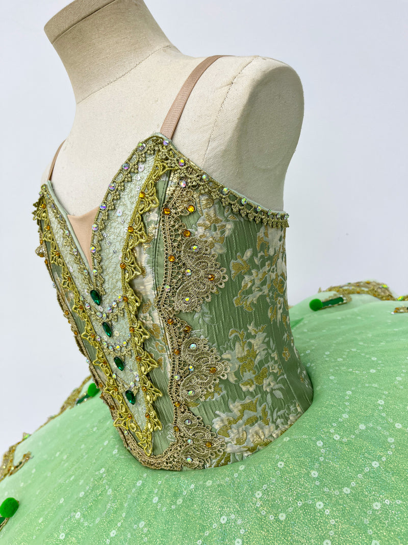 Classical Peridot Tutu