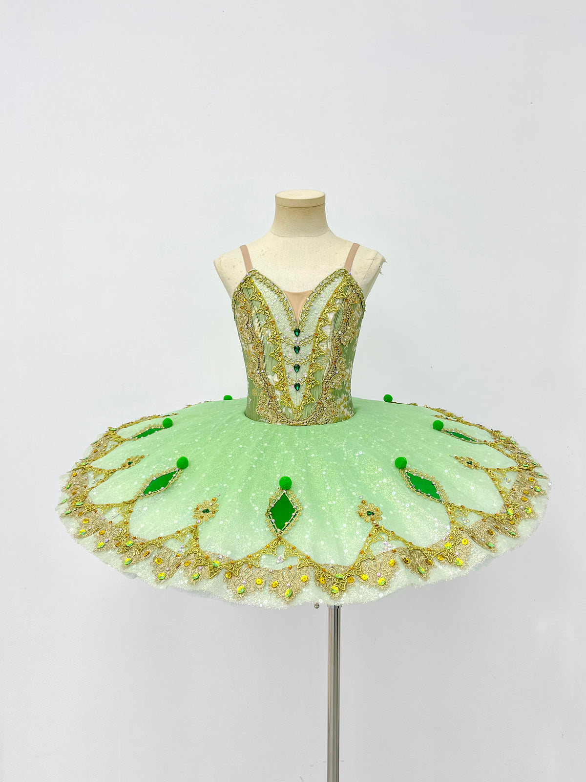 Classical Peridot Tutu