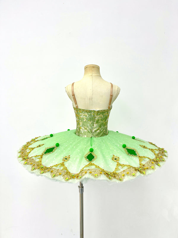 Emerald Champagne Jewel Classical Tutu