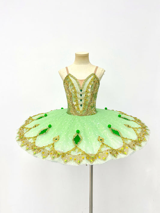 Emerald Champagne Jewel Classical Tutu