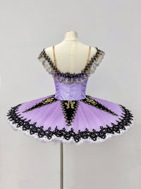 Lavender Black Lace Classical Tutu