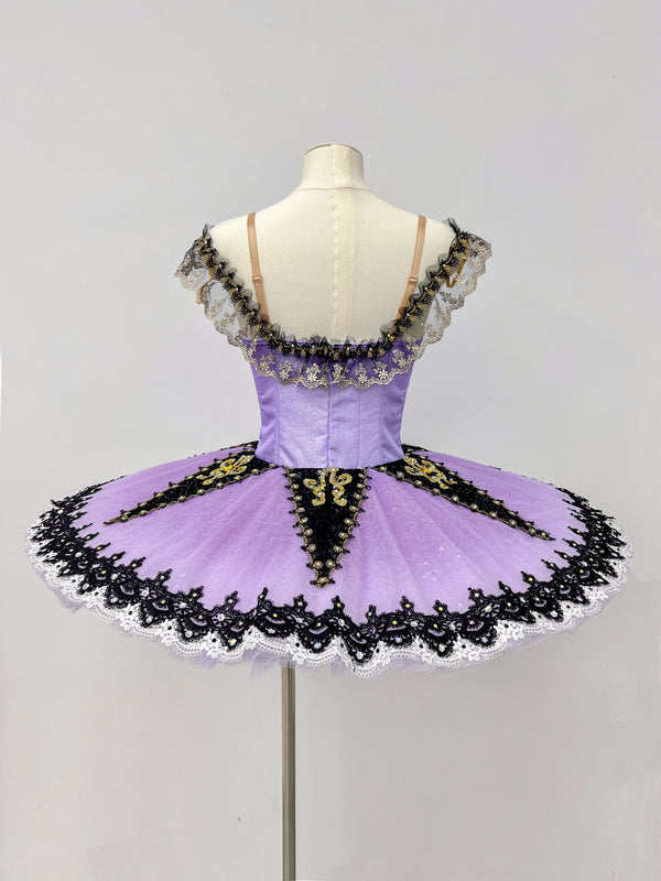 Lavender Black Lace Classical Tutu