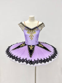 Lavender Black Lace Classical Tutu