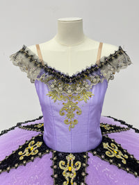 Lavender Black Lace Classical Tutu