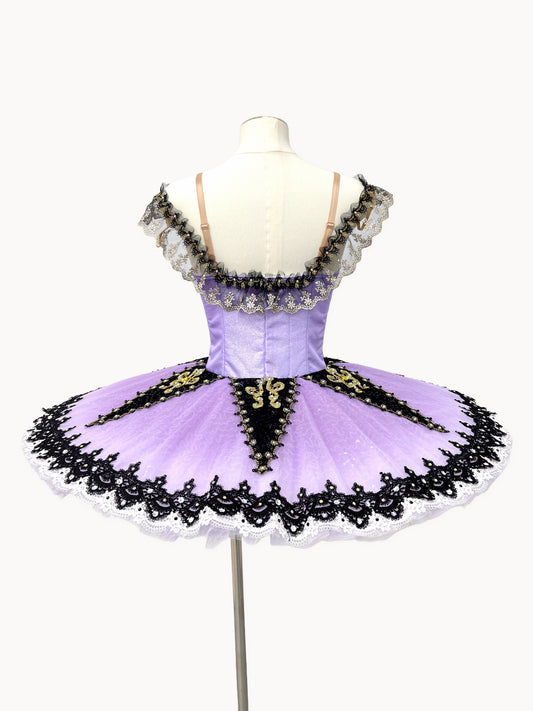 Lavender Black Lace Classical Tutu