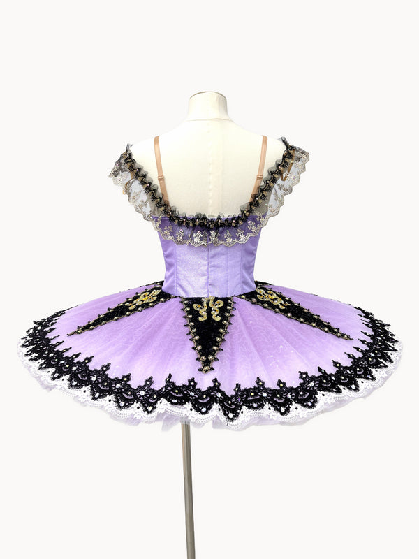 Lavender Black Lace Classical Tutu