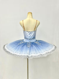 Ice Blue Silver Classical Tutu