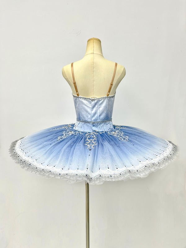 Ice Blue Silver Classical Tutu