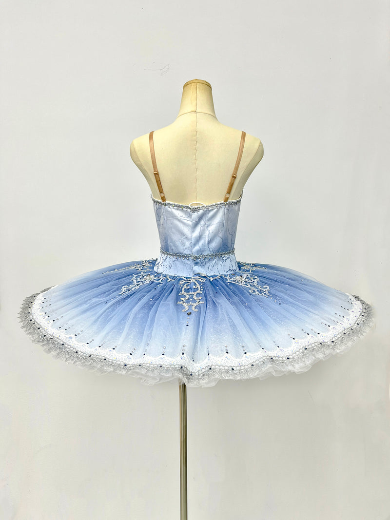 Ice Blue Silver Classical Tutu