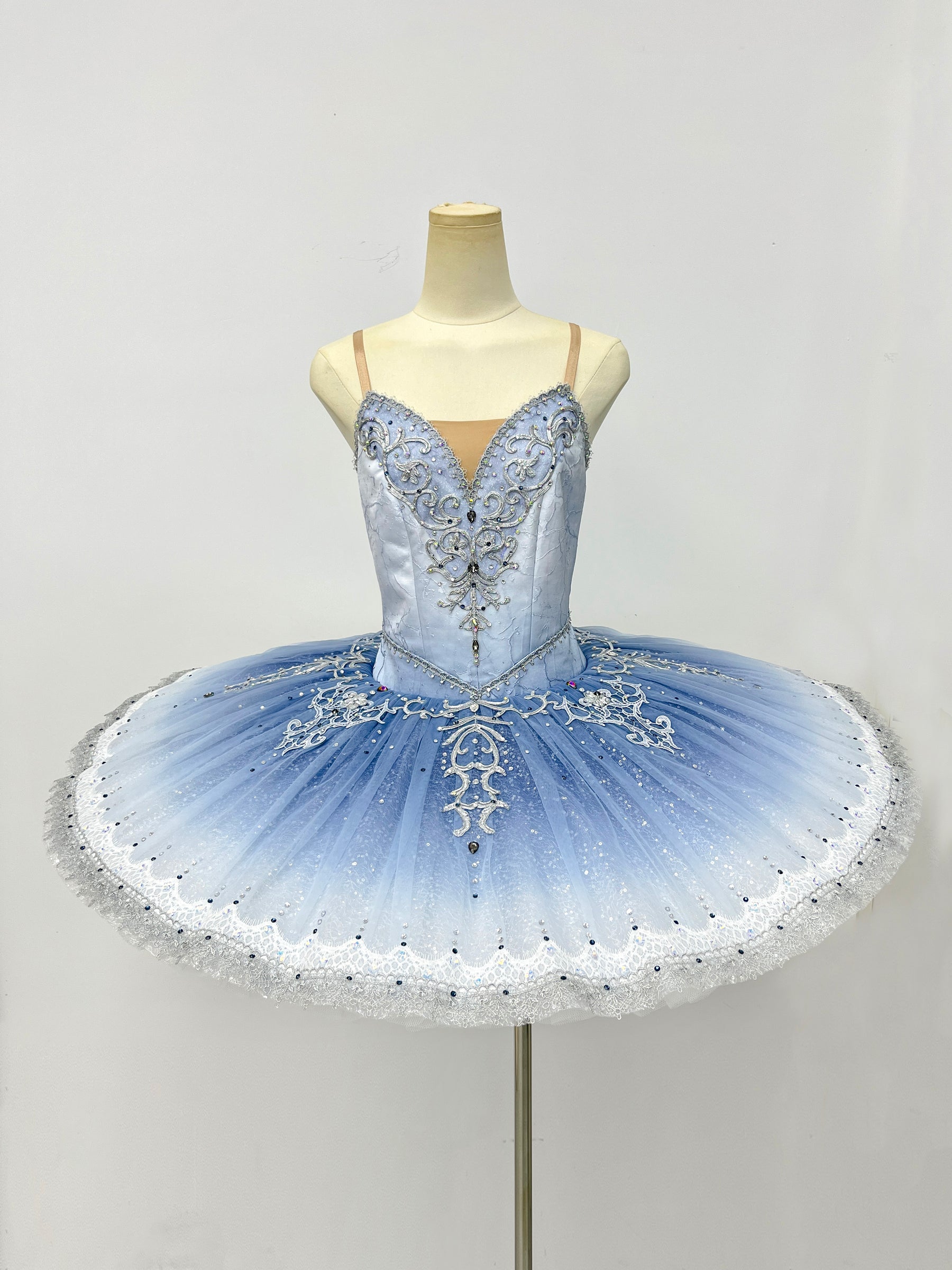 Ice Blue Silver Classical Tutu