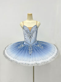 Ice Blue Silver Classical Tutu