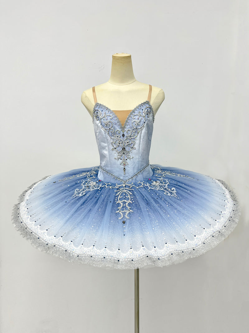 Ice Blue Silver Classical Tutu