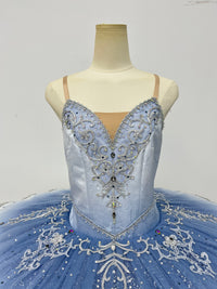 Ice Blue Silver Classical Tutu