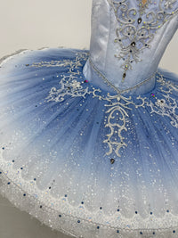 Ice Blue Silver Classical Tutu