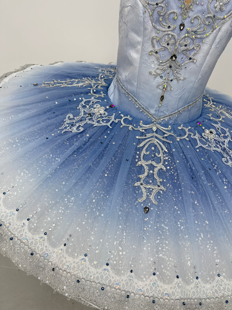 Ice Blue Silver Classical Tutu