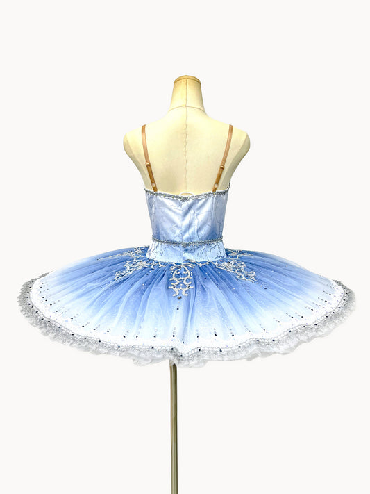 Ice Blue Silver Classical Tutu