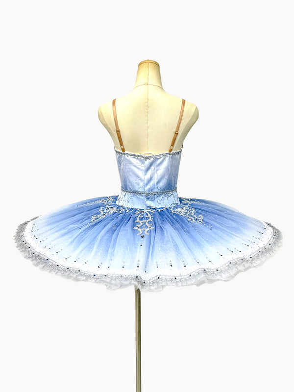 Ice Blue Silver Classical Tutu