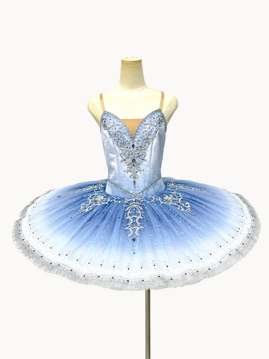 Ice Blue Silver Classical Tutu