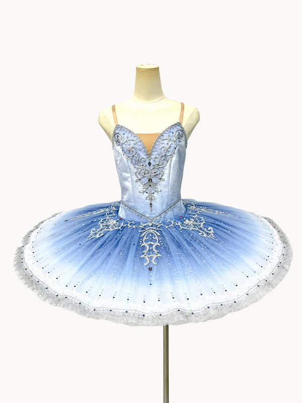 Ice Blue Silver Classical Tutu