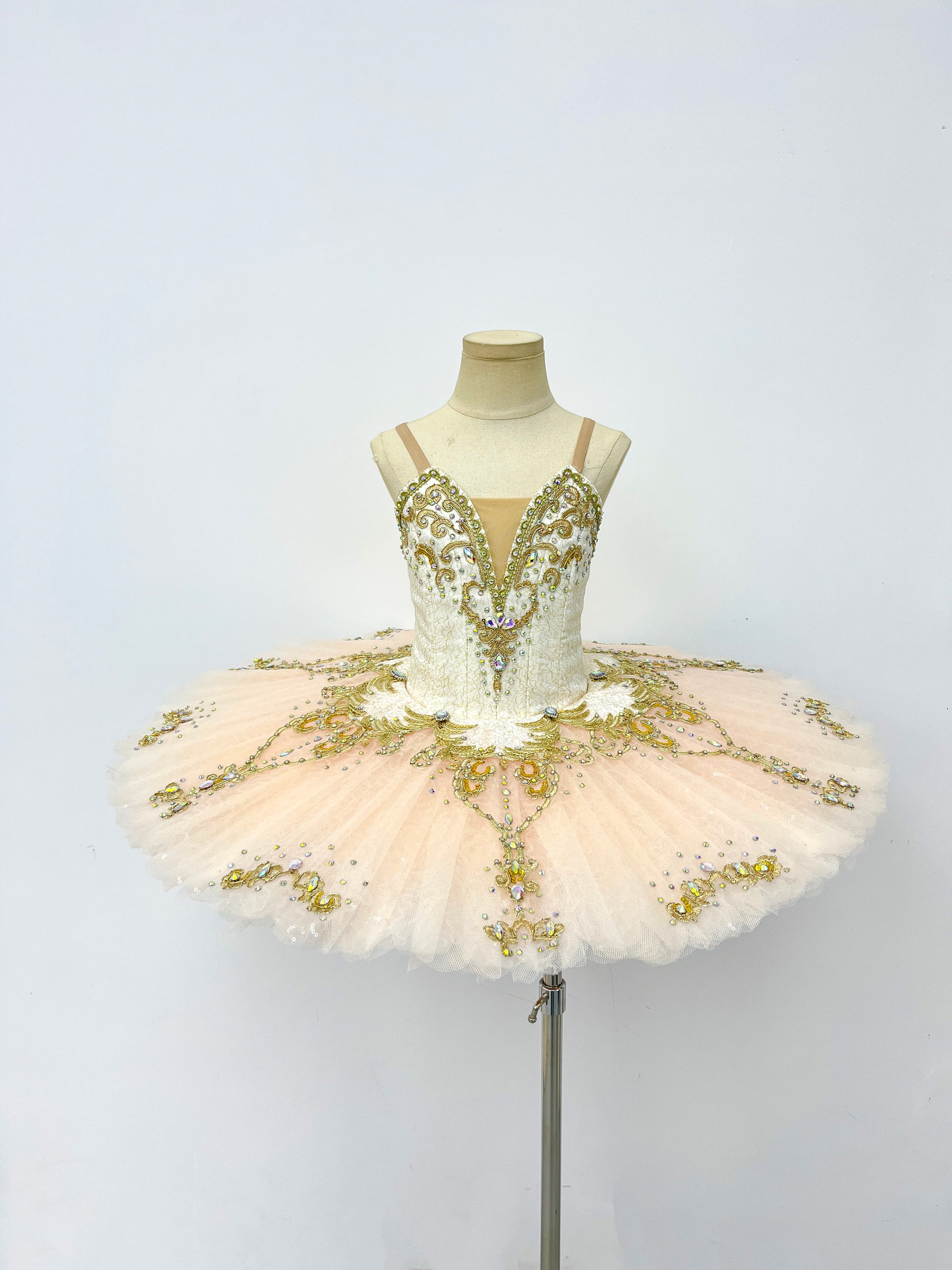 Ivory Champagne Gilded Classical Tutu