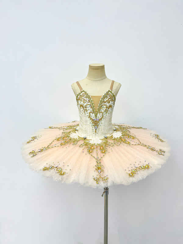 Ivory Champagne Gilded Classical Tutu