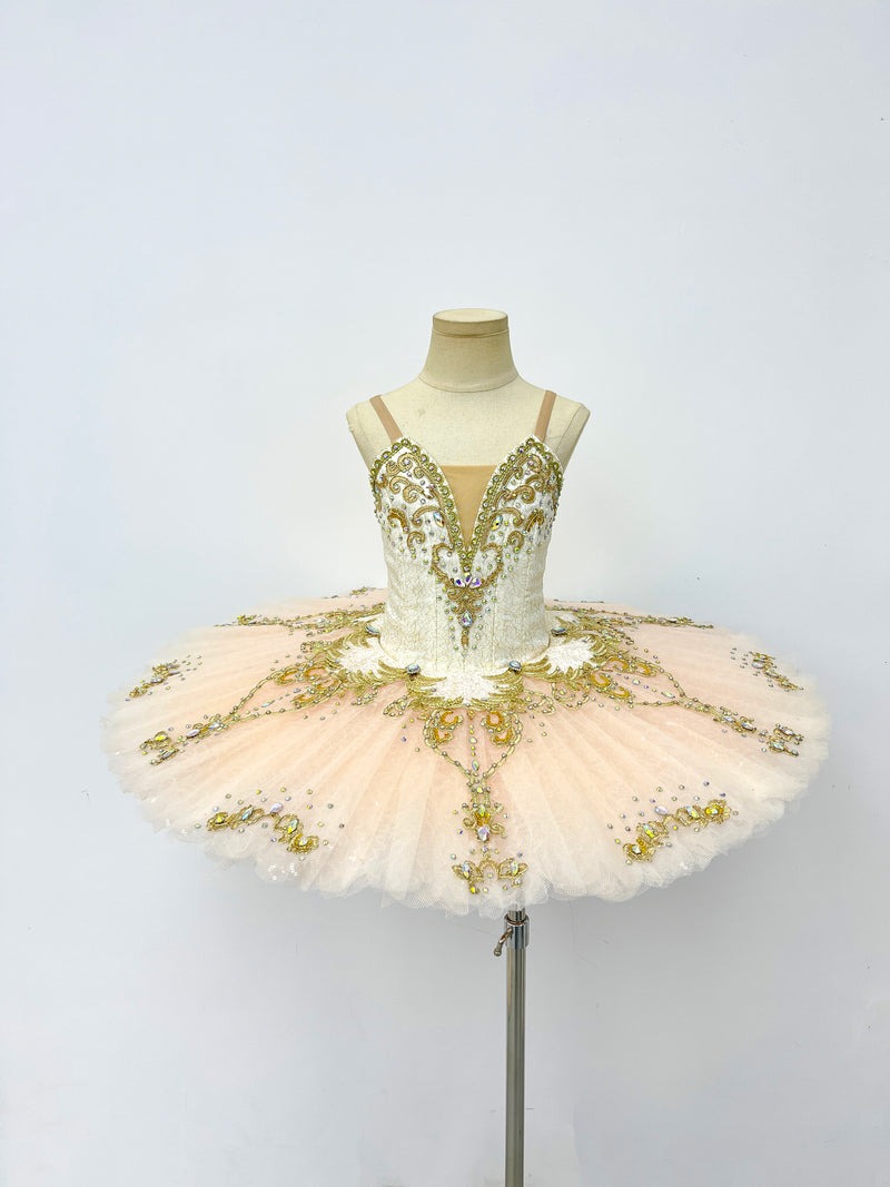 Ivory Champagne Gilded Classical Tutu