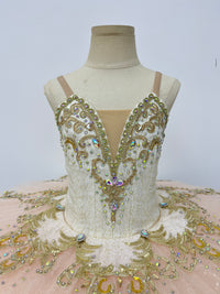 Ivory Champagne Gilded Classical Tutu