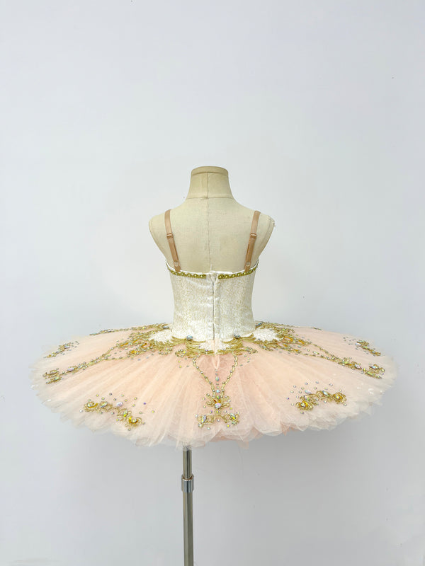 Ivory Champagne Gilded Classical Tutu