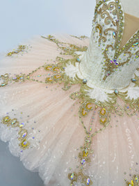 Classical Ivory Gilded Tutu