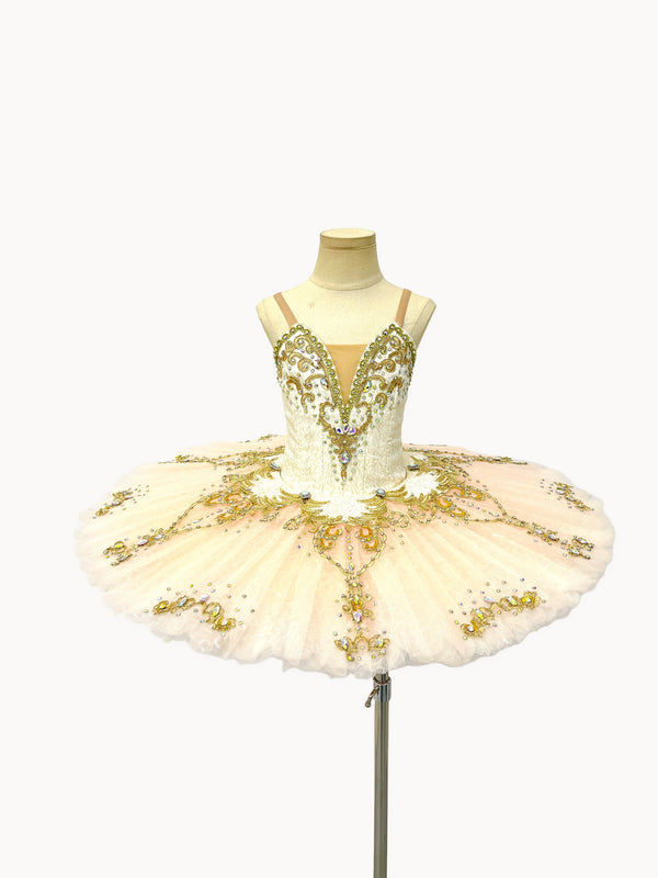 Ivory Champagne Gilded Classical Tutu