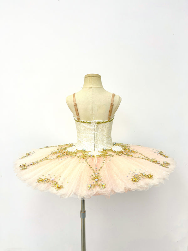Ivory Champagne Gilded Classical Tutu