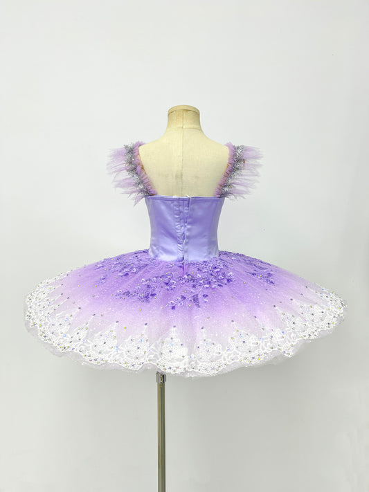 Classical Lavender Feather Tutu